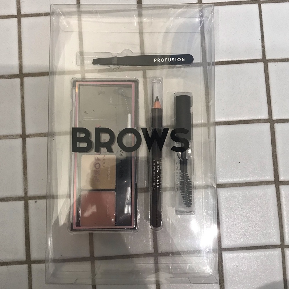 profusion cosmetics brow kit